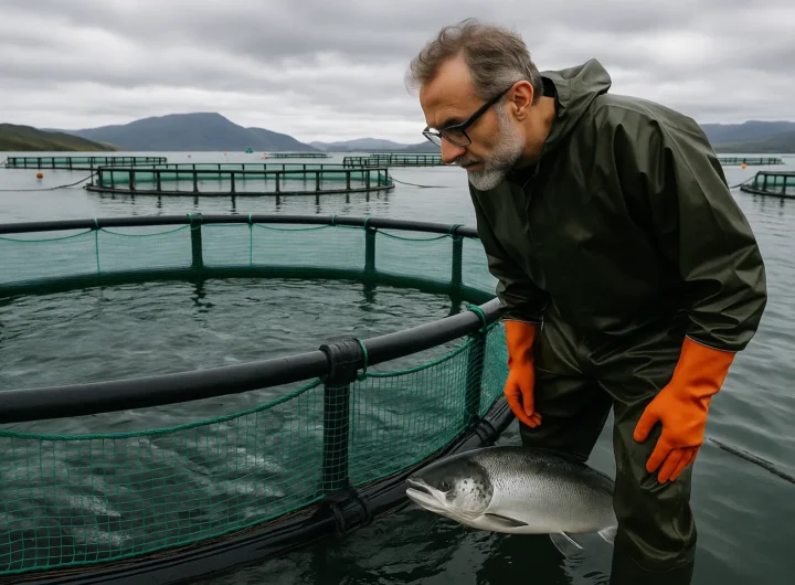 Oltre 120 chef da 26 paesi tolgono il salmone d'allevamento dal menu: la campagna 'Off The Table'