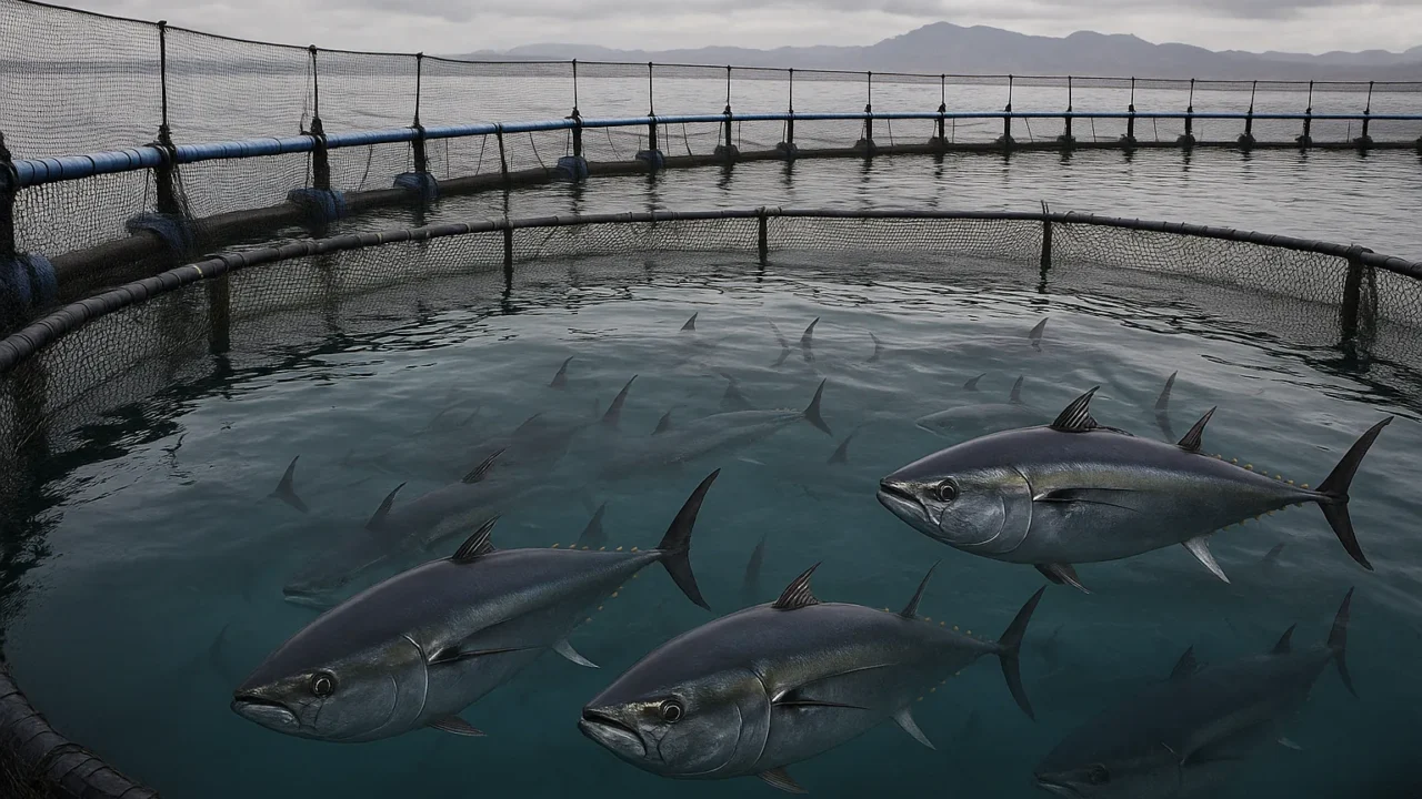 Tonno rosso in gabbia: come il boom di sushi spinge l'acquacoltura insostenibile