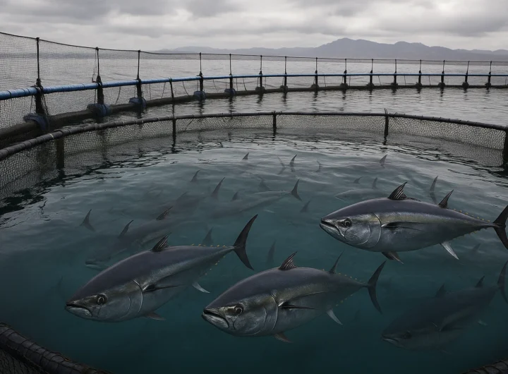 Tonno rosso in gabbia: come il boom di sushi spinge l'acquacoltura insostenibile
