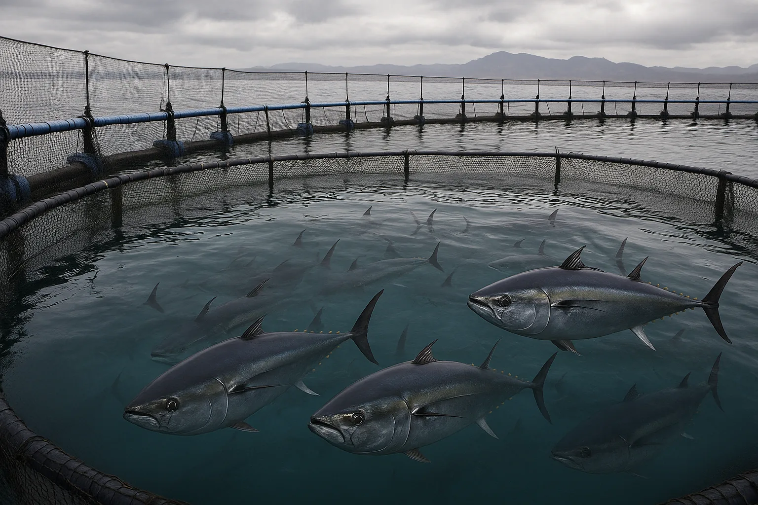 Tonno rosso in gabbia: come il boom di sushi spinge l'acquacoltura insostenibile