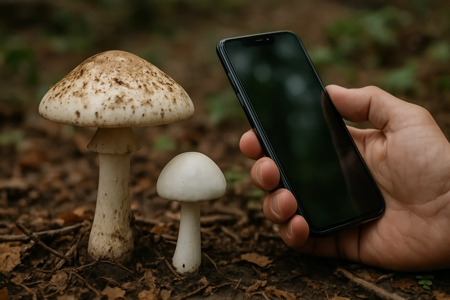 App di riconoscimento funghi: perché fidarsi può essere pericoloso (2)
