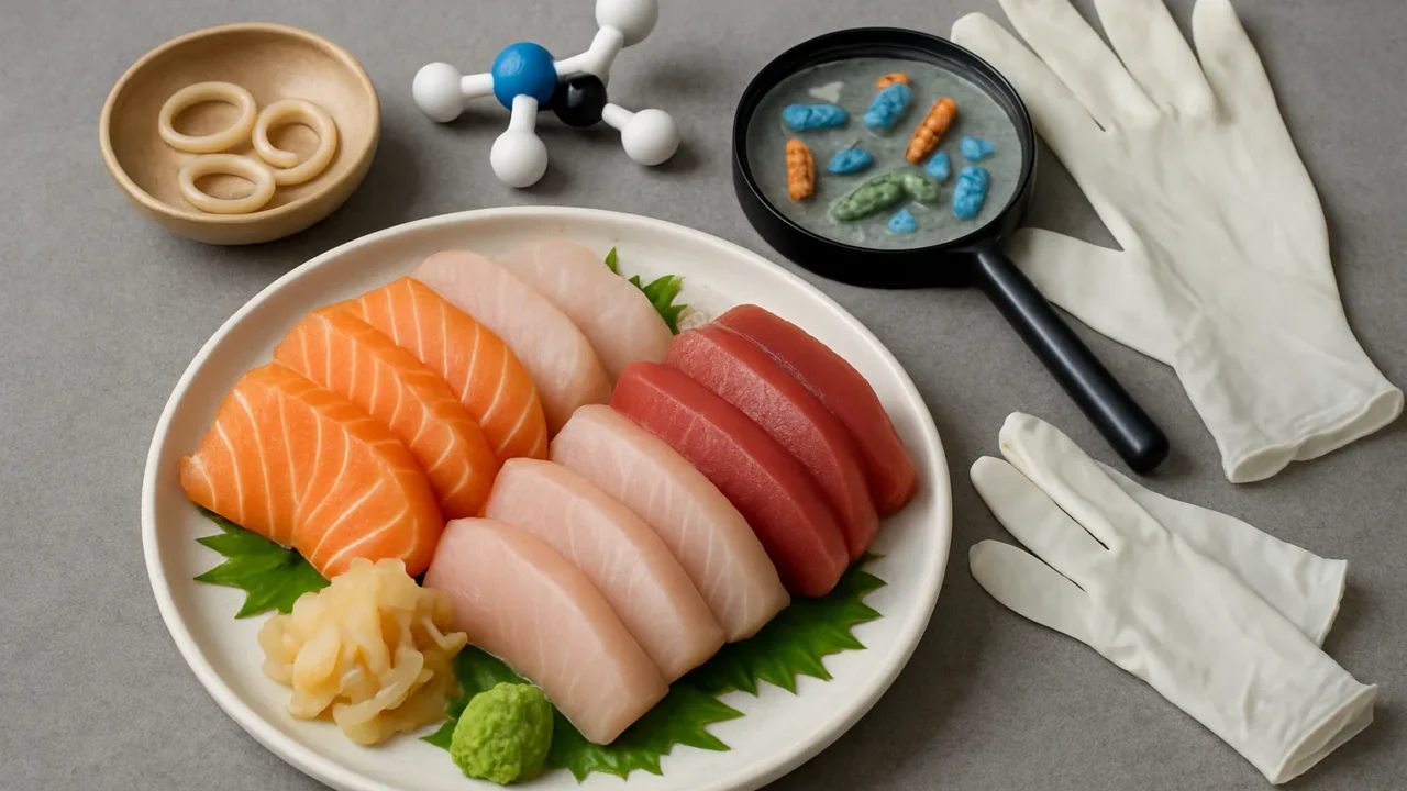 Pesce crudo: anisakis, istamina e batteri, come mangiare sushi in sicurezza