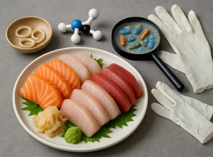 Pesce crudo: anisakis, istamina e batteri, come mangiare sushi in sicurezza