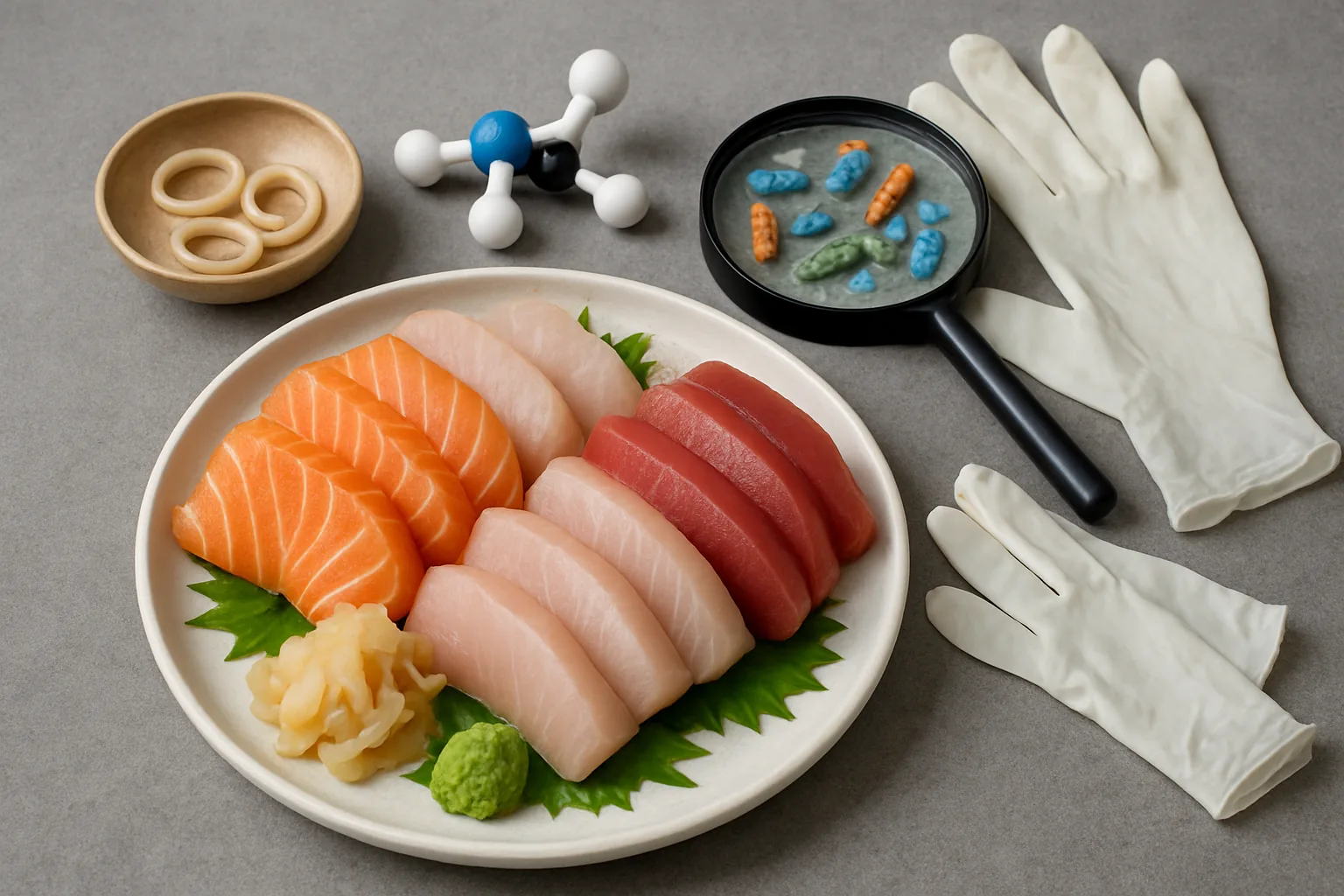 Pesce crudo: anisakis, istamina e batteri, come mangiare sushi in sicurezza