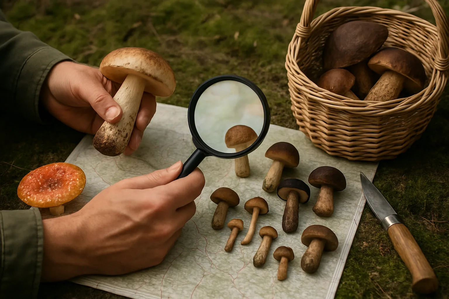 Funghi selvatici e app inaffidabili: come raccogliere in sicurezza (2)