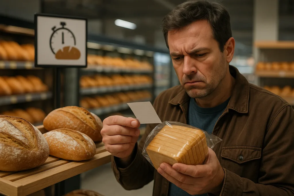 Pane fresco o conservato: cosa dicono davvero le etichette e le regole della panificazione