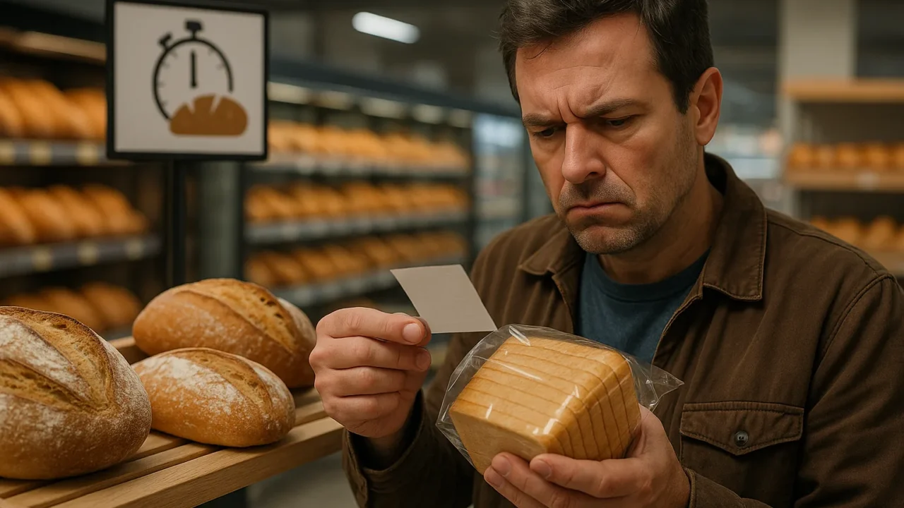 Pane fresco o conservato: cosa dicono davvero le etichette e le regole della panificazione