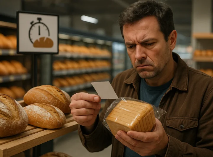 Pane fresco o conservato: cosa dicono davvero le etichette e le regole della panificazione