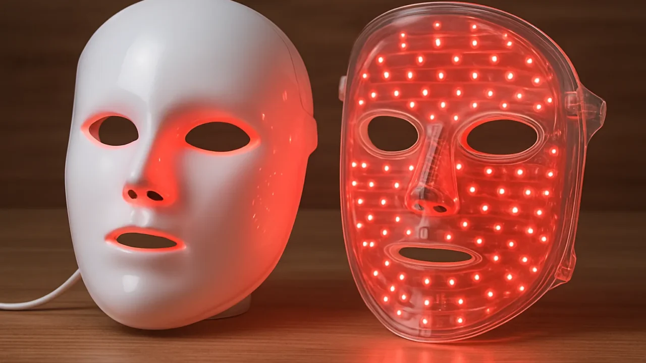 Maschere LED a luce rossa per il viso: confronto tra i modelli più popolari