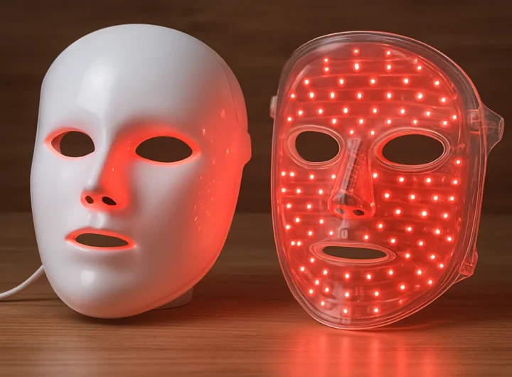 Maschere LED a luce rossa per il viso: confronto tra i modelli più popolari