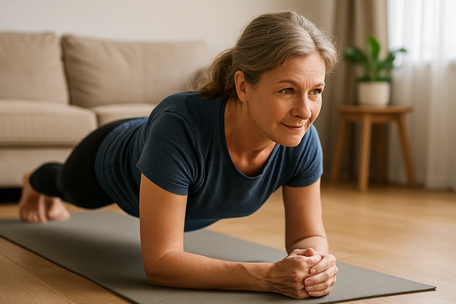 Plank dopo i 40-50 anni: quanto tempo serve davvero per allenare gli addominali (2)