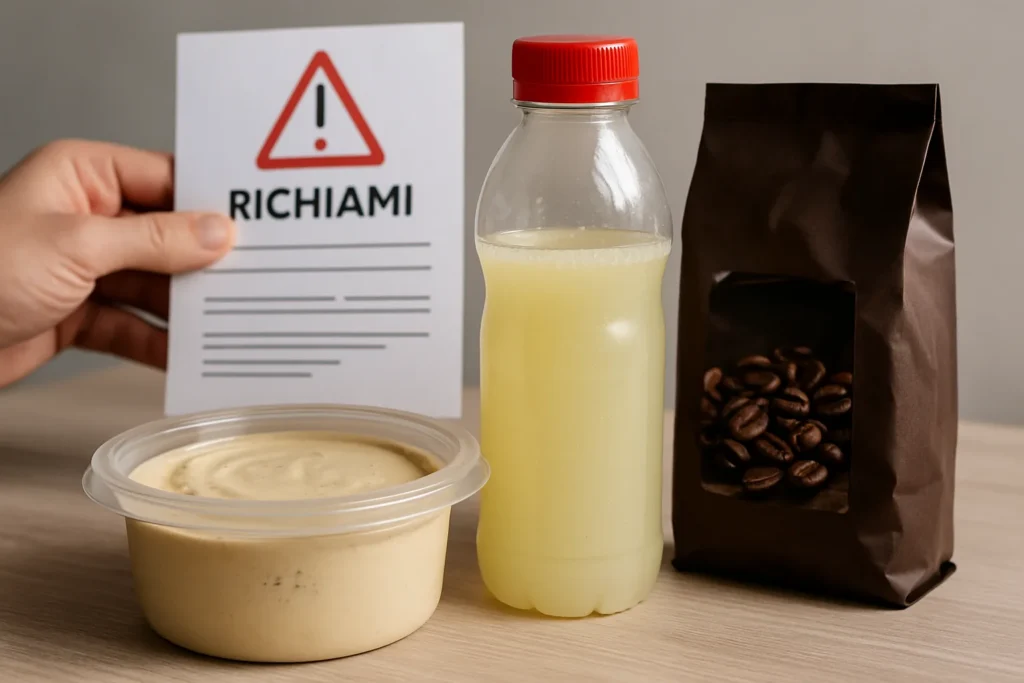 Richiami alimentari: hummus Germinal Bio e albume Piacersi nei supermercati Conad