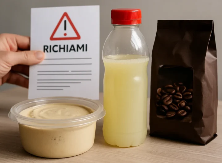 Richiami alimentari: hummus Germinal Bio e albume Piacersi nei supermercati Conad