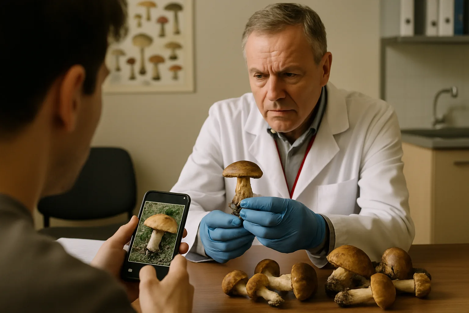 Intossicazioni da funghi: quando l'app dice "commestibile" ma finisci in ospedale (2)
