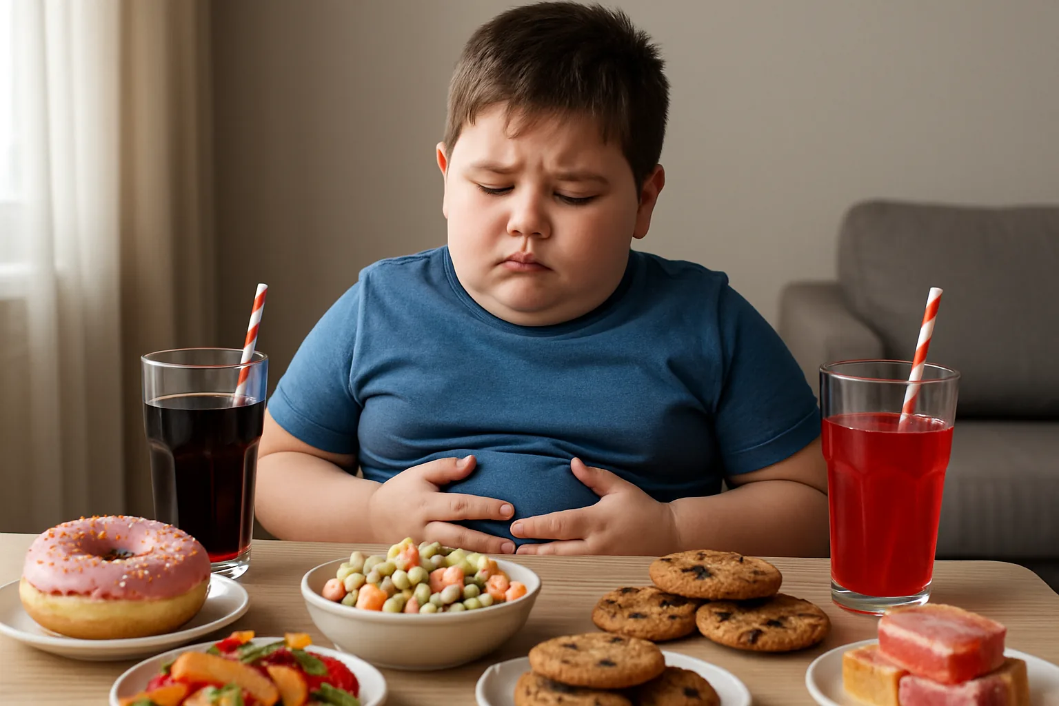 Fegato grasso nei bambini: quando gli zuccheri diventano un problema (2)