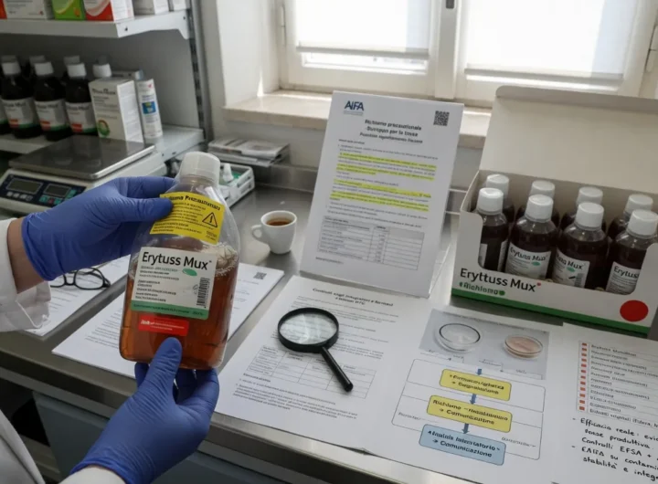 Integratore Erytuss Mux richiamato: cosa sapere su miele, propoli e bava di lumaca
