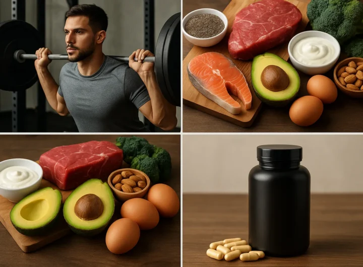 Testosterone naturale: cosa funziona davvero tra esercizio, dieta e integratori