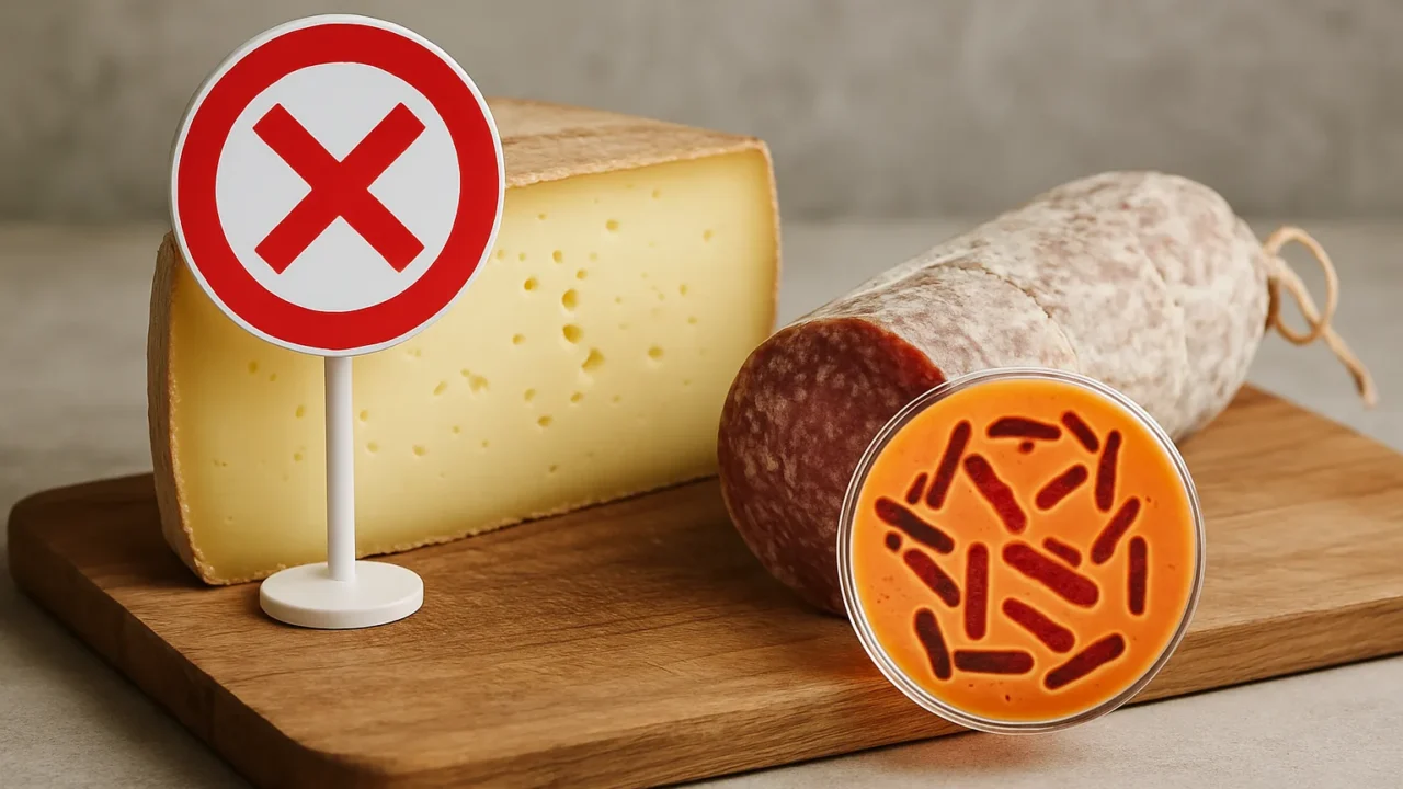 Richiami alimentari: Casera DOP e salume lucano, cosa è successo