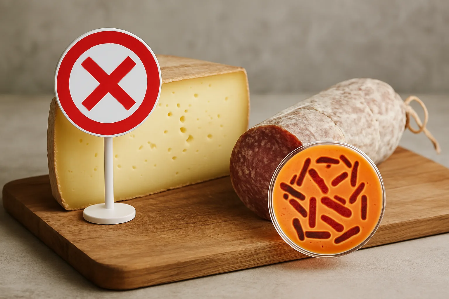 Richiami alimentari: Casera DOP e salume lucano, cosa è successo