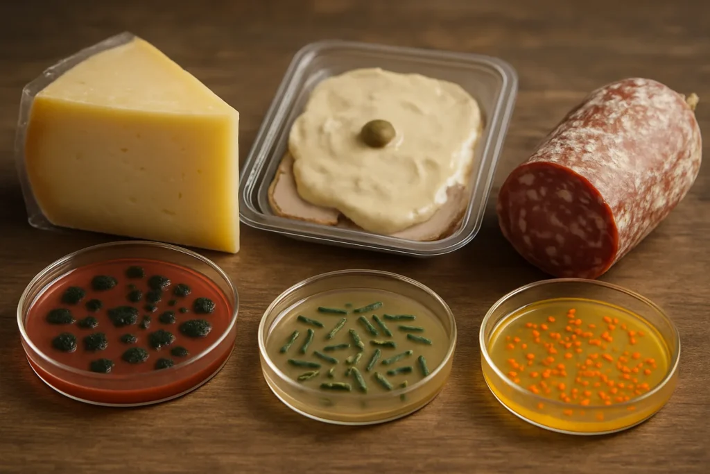 Richiami alimentari: E. coli STEC e Listeria nei formaggi e salumi