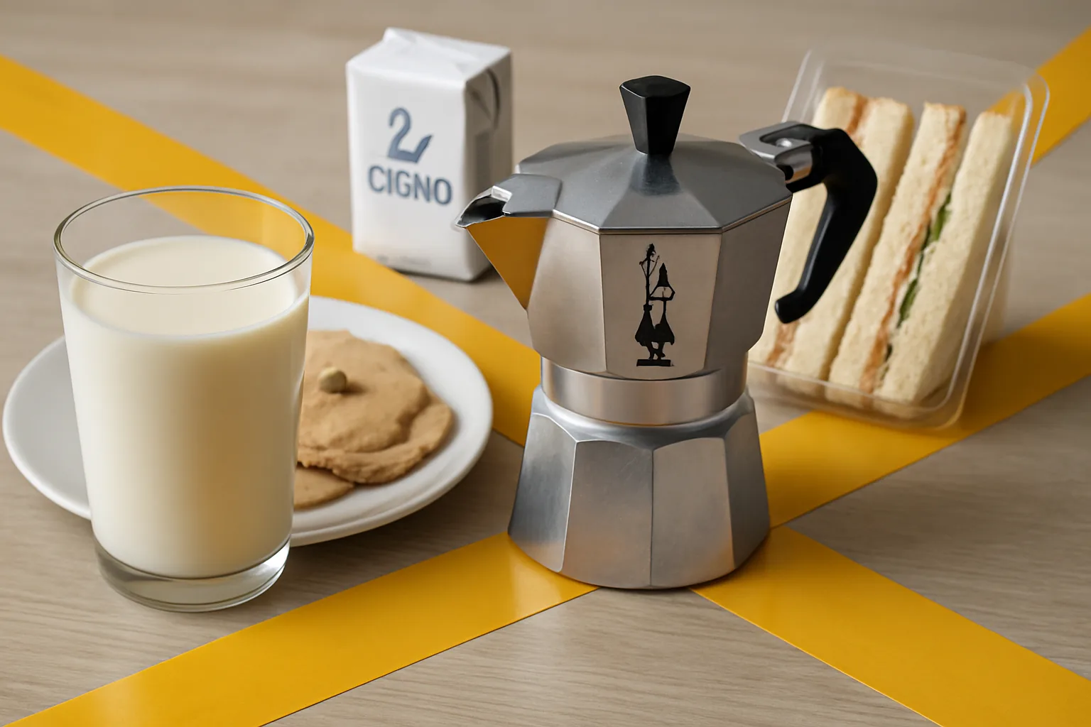 Richiami alimentari: Bialetti, Coop, Eurospin e Cigno (2)