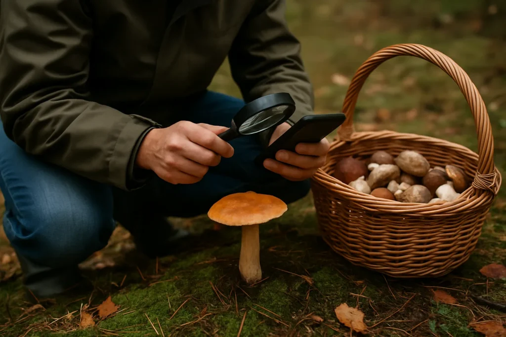 Funghi selvatici: perché le app non bastano e come raccogliere in sicurezza