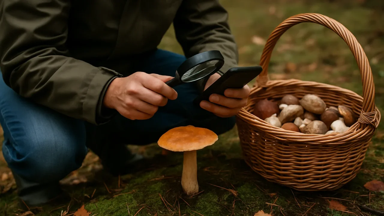 Funghi selvatici: perché le app non bastano e come raccogliere in sicurezza