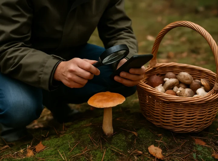 Funghi selvatici: perché le app non bastano e come raccogliere in sicurezza
