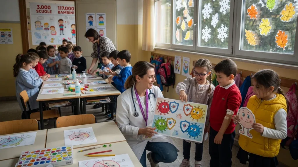 Influenza: 15 milioni di italiani colpiti all'anno, rischio 5 volte maggiore per i bambini