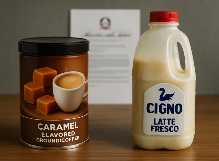 Richiami alimentari: caffè Bialetti e latte Cigno sotto la lente