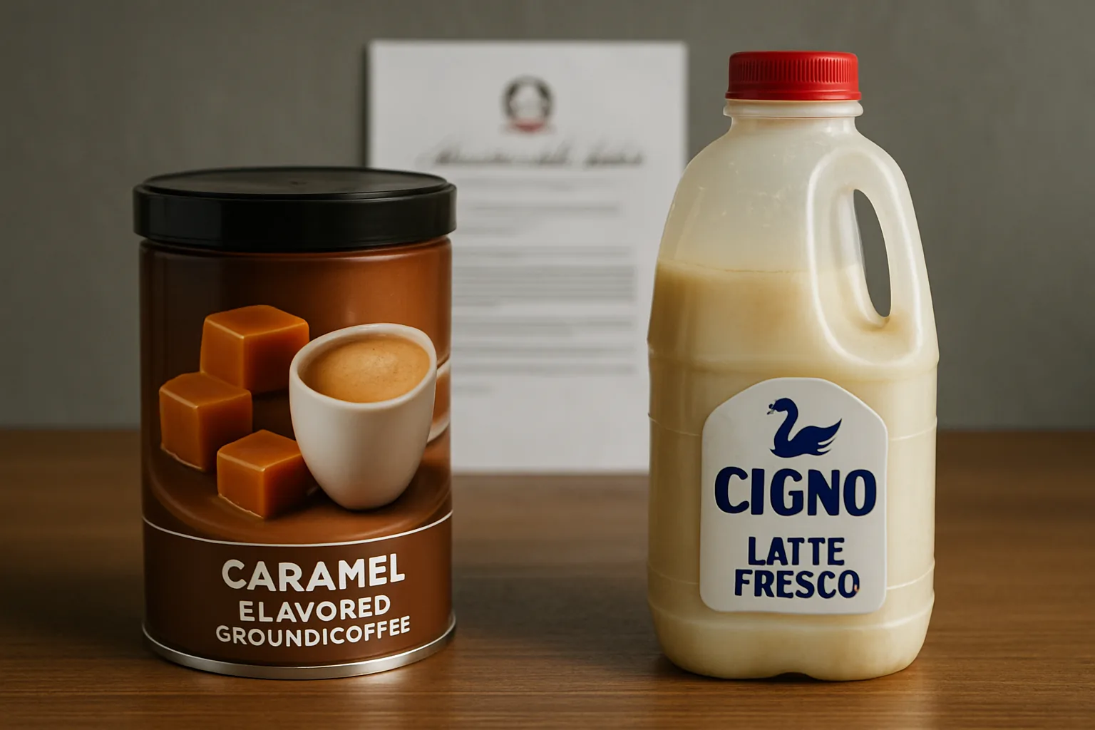 Richiami alimentari: caffè Bialetti e latte Cigno sotto la lente
