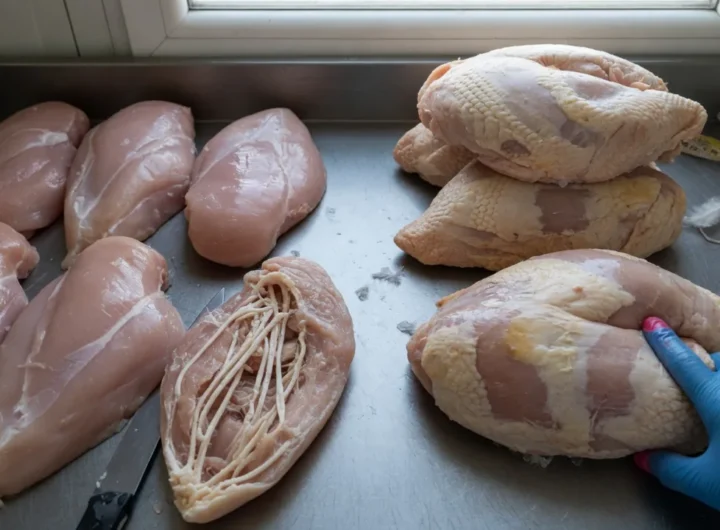 Il pollo 'turbo': 3 chili in 42 giorni, ma il petto si riempie di grasso e acqua