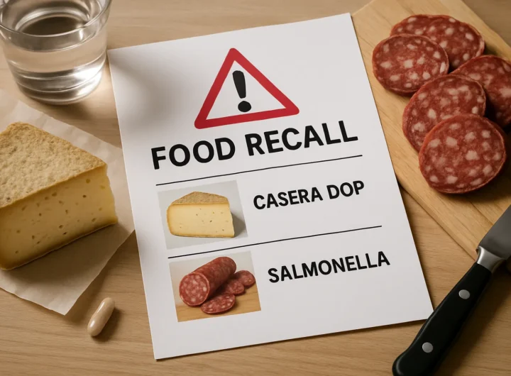 Richiami alimentari: Casera DOP e salumi, cosa fare quando un prodotto è contaminato