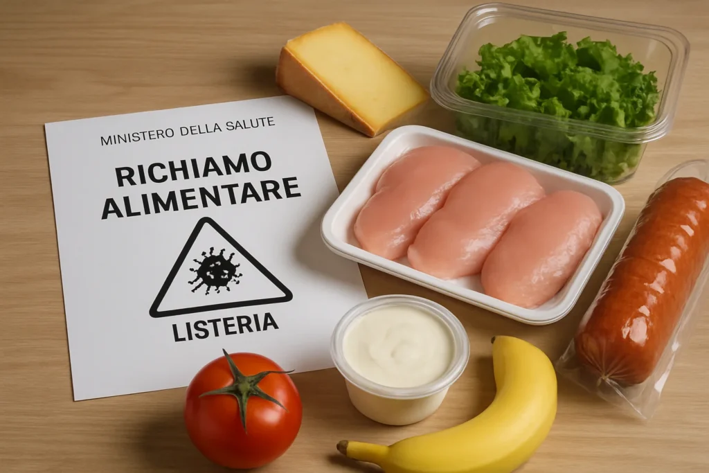 Richiami alimentari: Listeria nel vitello tonnato Eurospin e allergeni nei tramezzini Coop