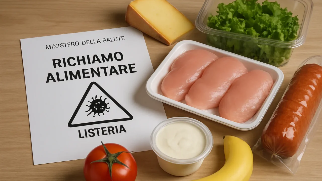 Richiami alimentari: Listeria nel vitello tonnato Eurospin e allergeni nei tramezzini Coop