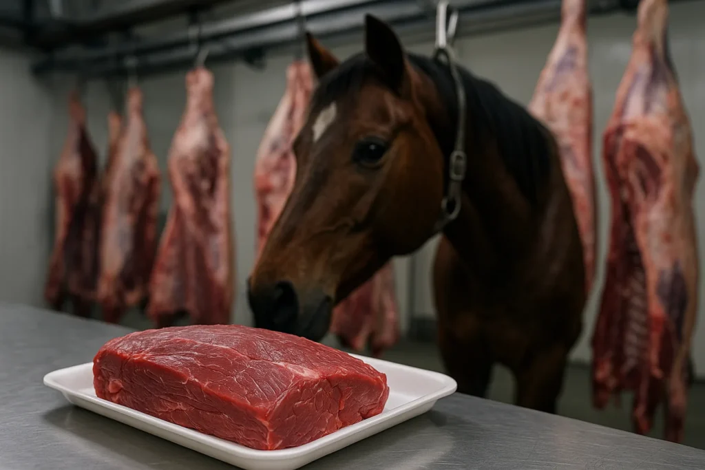 Carne di cavallo in Europa: controlli insufficienti e rischi sanitari 13 anni dopo lo scandalo
