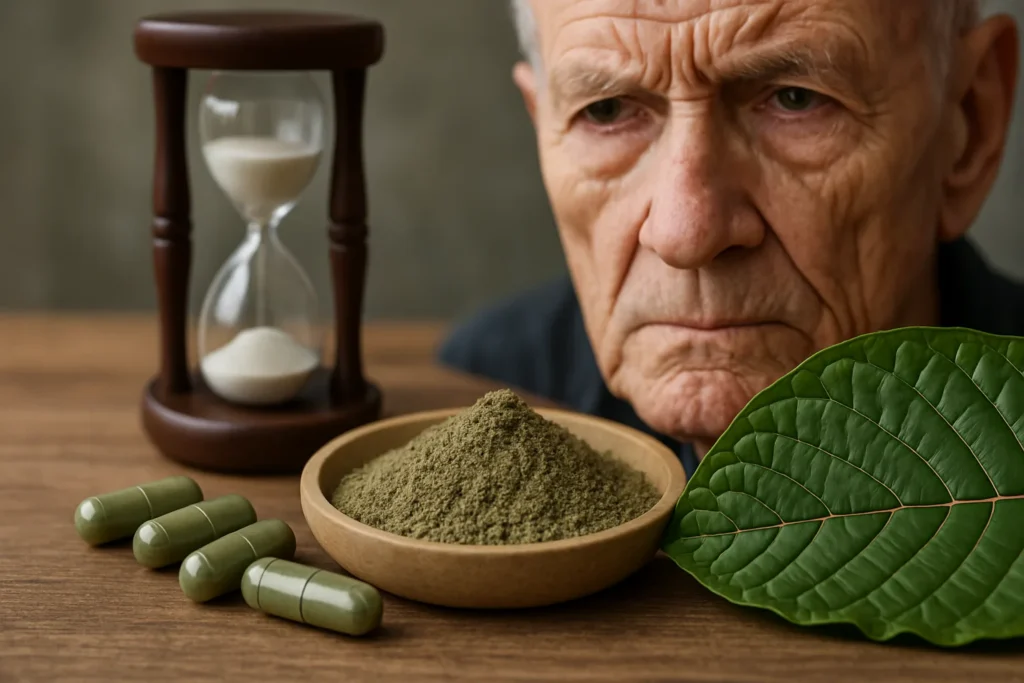 Kratom: tra promesse antiaging e rischi reali per la salute