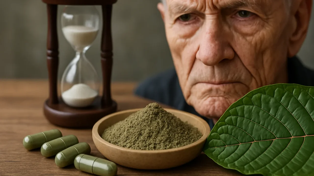 Kratom: tra promesse antiaging e rischi reali per la salute