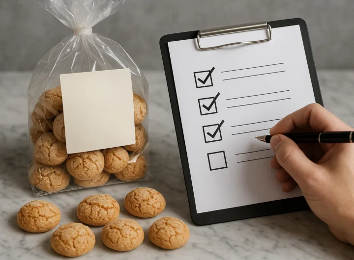 Amaretti Gallina richiamati per etichettatura non conforme: cosa controllare sulle confezioni
