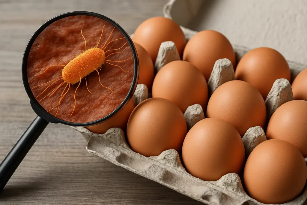 Uova contaminate da Salmonella: richiami di Selex, Despar e Fattorie Natura Coop