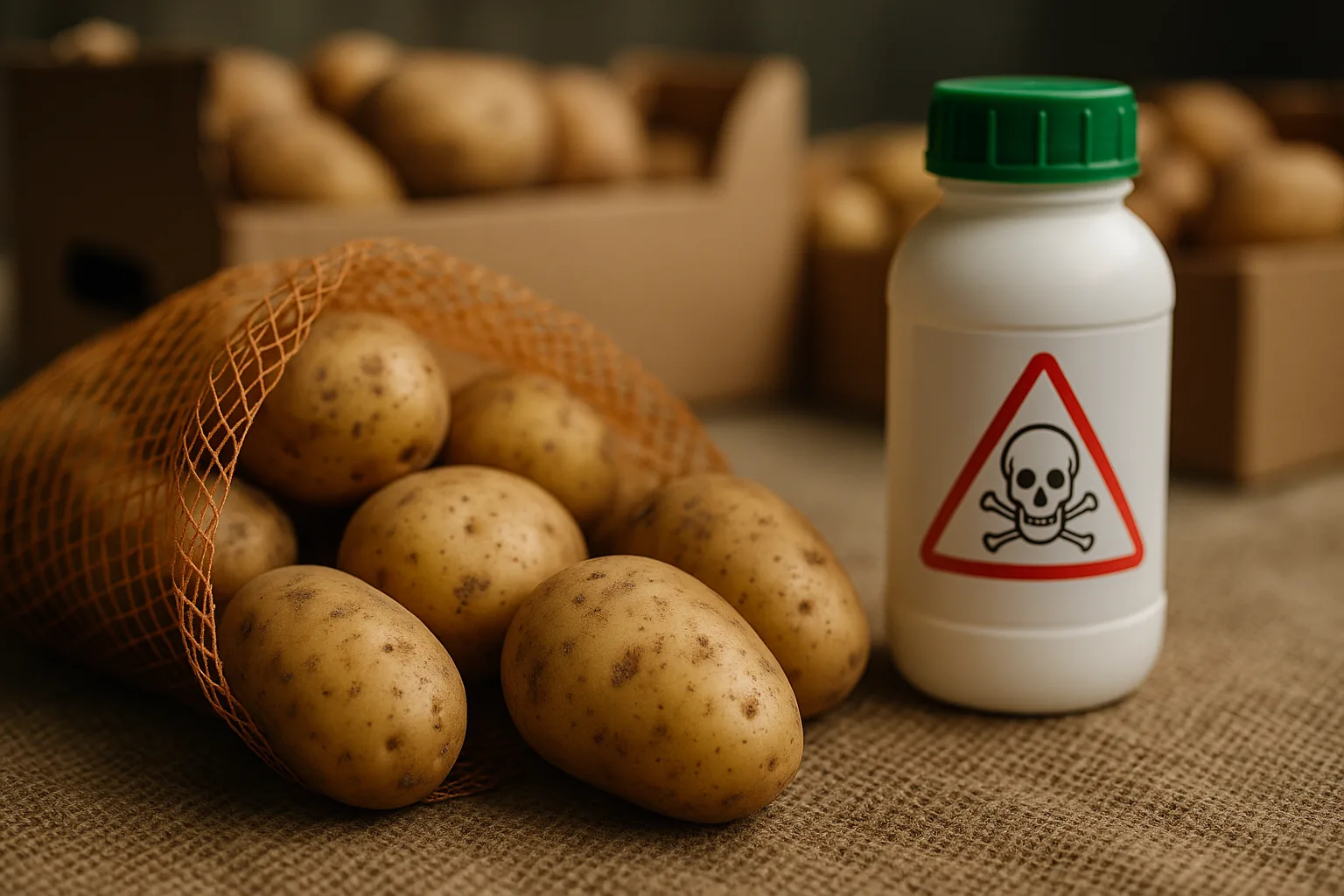 Pesticidi vietati in Europa ma legali su prodotti importati: il caso delle patate egiziane (2)