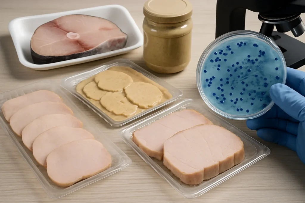 Richiami alimentari: Listeria nel vitello tonnato, tacchino e lonza; Salmonella nella tahina egiziana