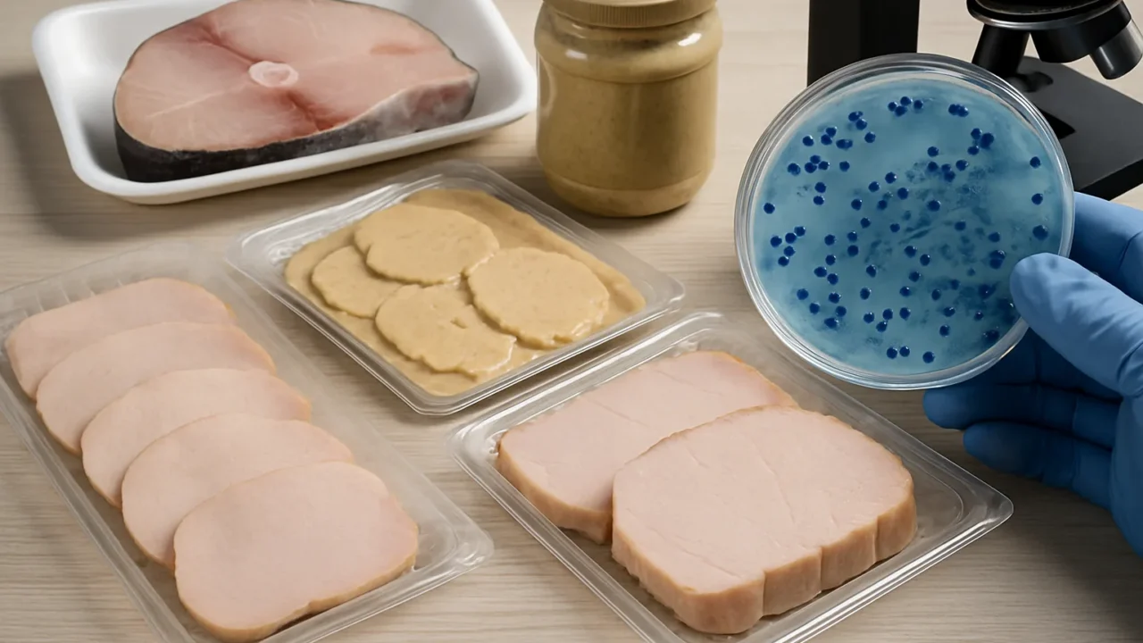 Richiami alimentari: Listeria nel vitello tonnato, tacchino e lonza; Salmonella nella tahina egiziana