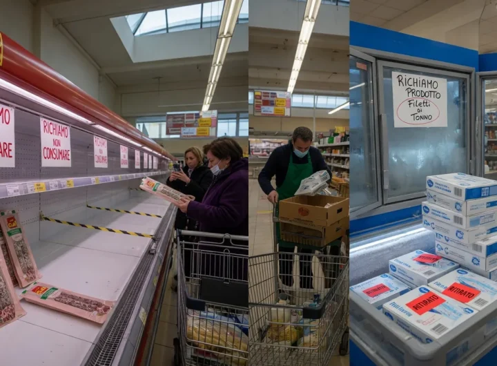 Richiami alimentari in catena: salame CLAI e tonno IN's Mercato sotto accusa