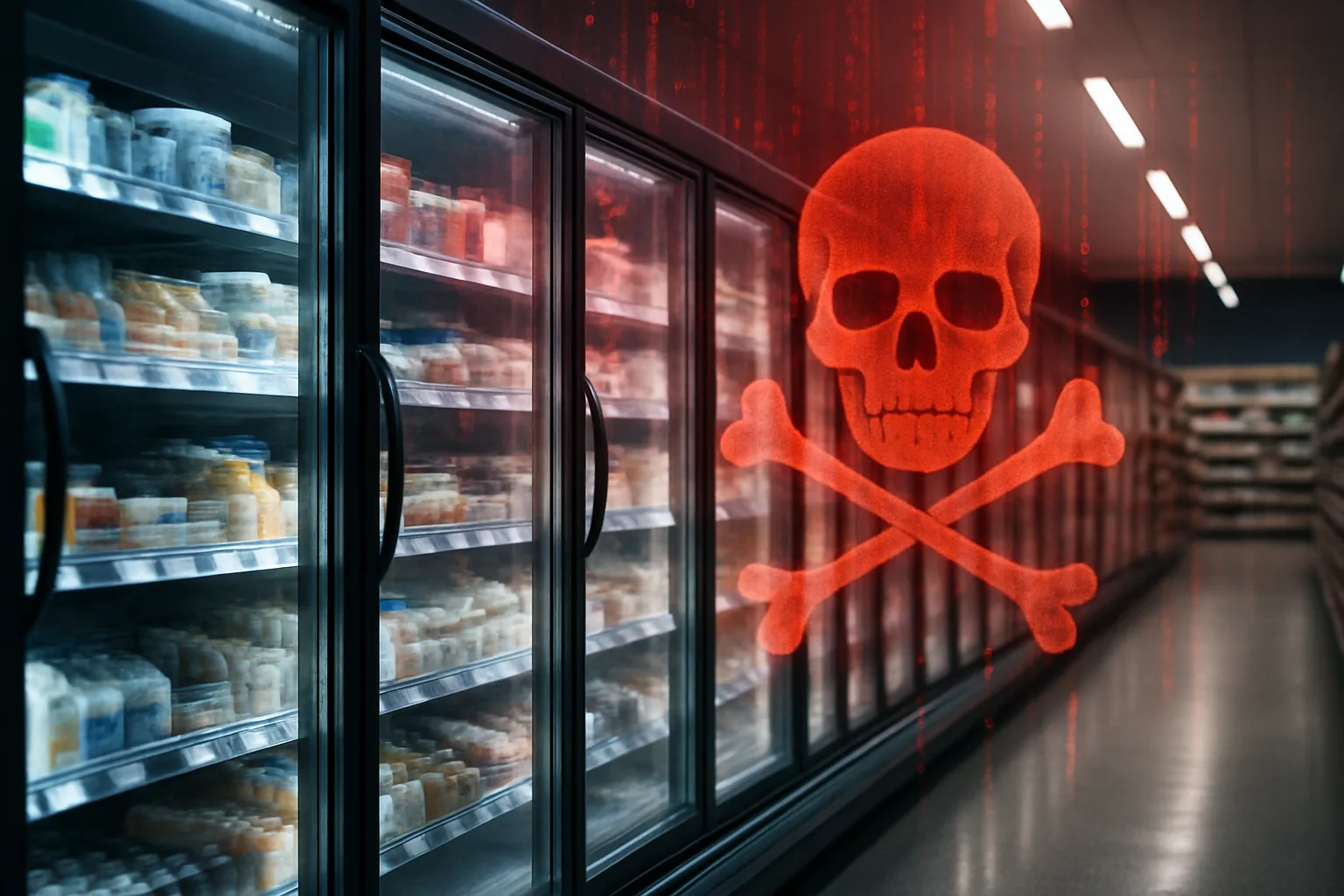 Cyberattacco ai frigoriferi: come i supermercati francesi hanno perso milioni di euro di cibo (2)