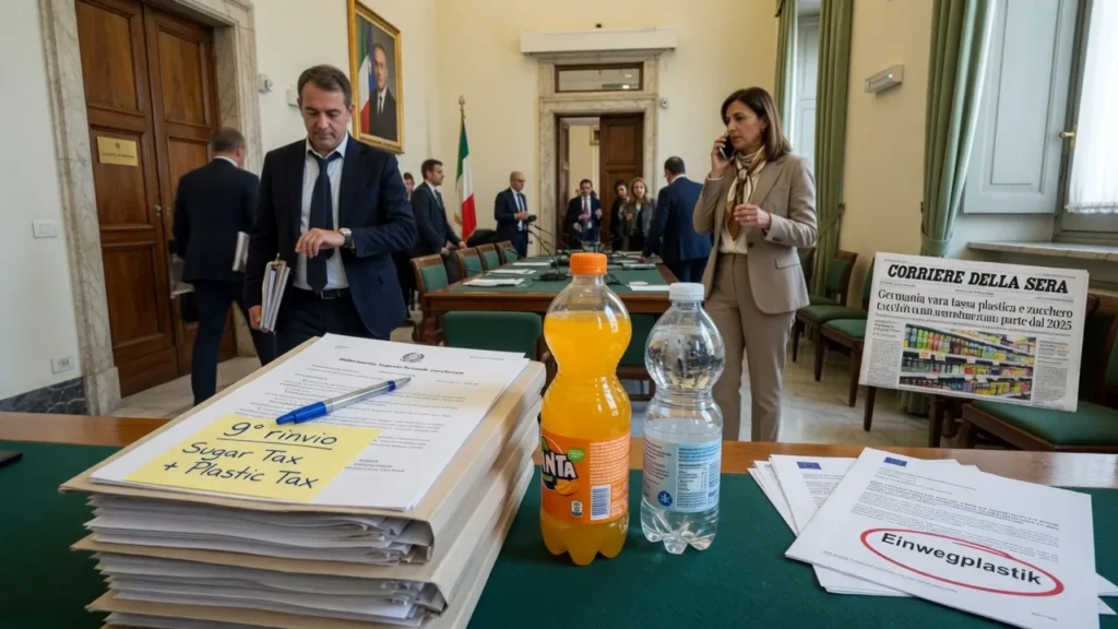 Sugar tax ancora rinviata: l'Italia sceglie gli interessi corporativi mentre l'Europa avanza