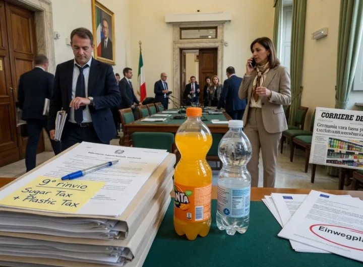 Sugar tax ancora rinviata: l'Italia sceglie gli interessi corporativi mentre l'Europa avanza