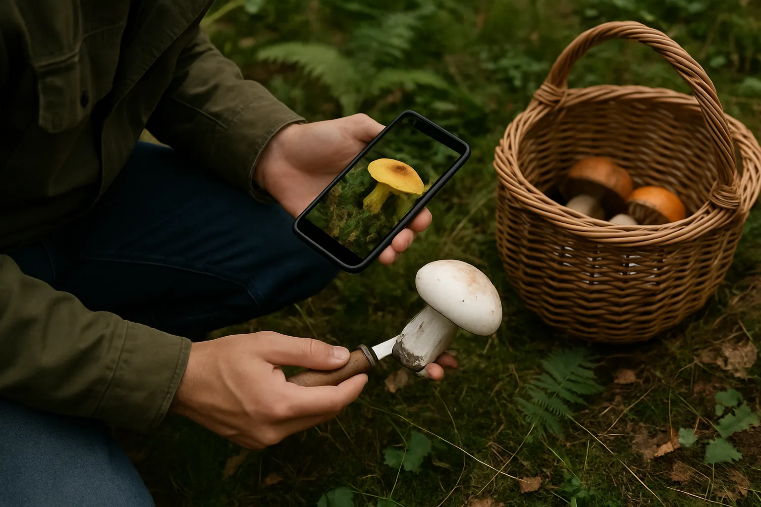 Funghi selvatici: perché le app non bastano e come raccogliere in sicurezza (2)