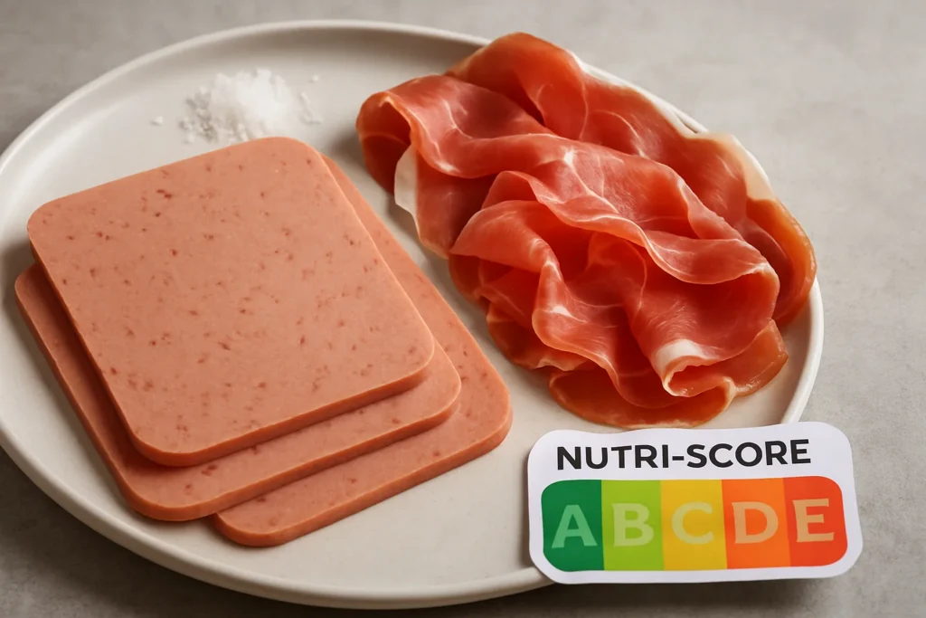 Prosciutto vegetale: il test che rivela ingredienti nascosti e Nutri-Score contraddittori