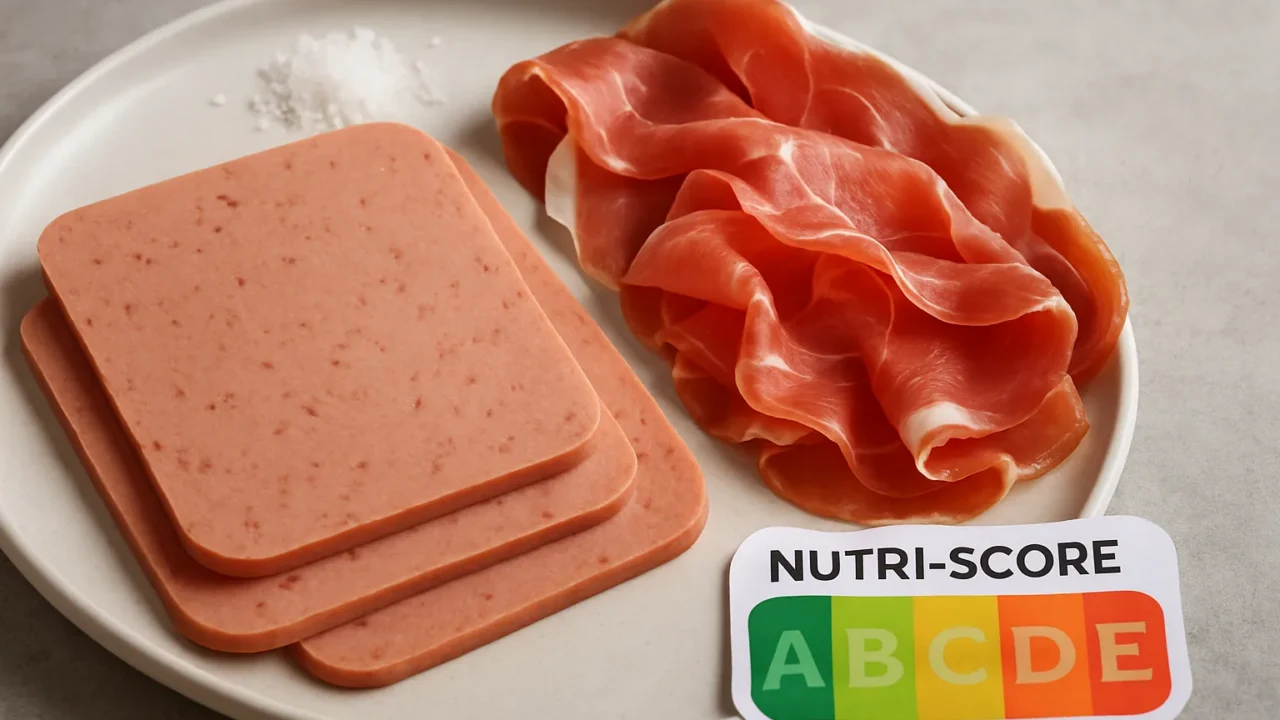Prosciutto vegetale: il test che rivela ingredienti nascosti e Nutri-Score contraddittori